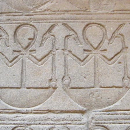 Hierogylphs at Sun Philae Aswan